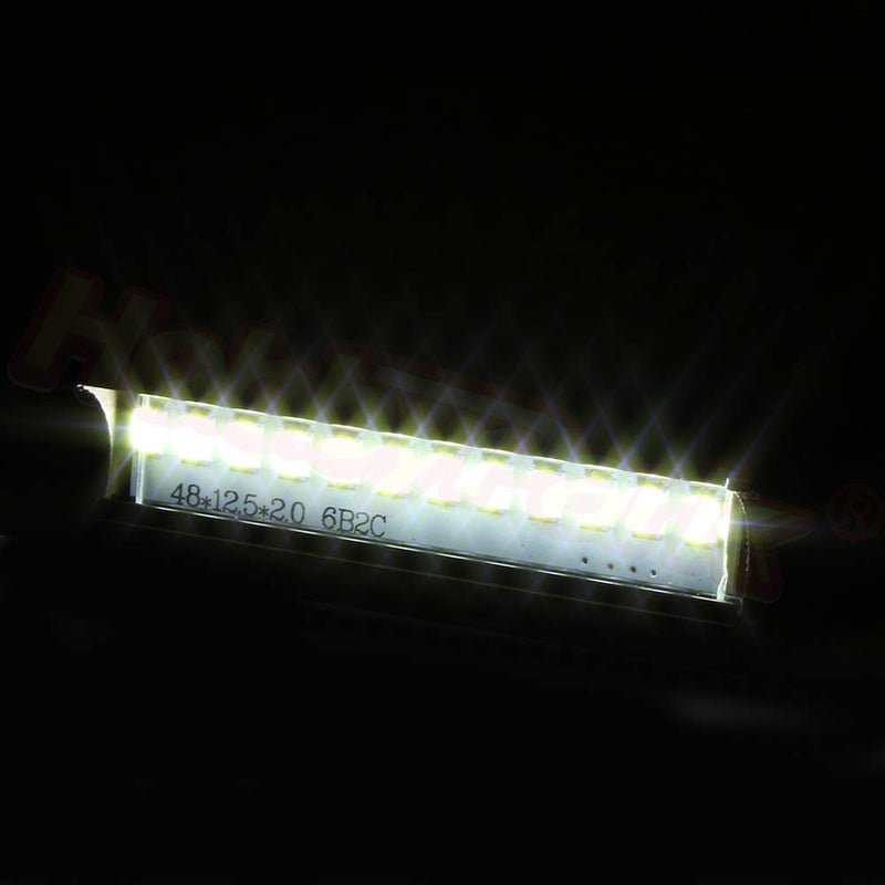 XIND ELE. RC Light Bar 53mm LED Light Kit for Traxxas Axial Arrma Redcat 1/10 1/8 1/24 RC Car Truck Accessories - Image 5
